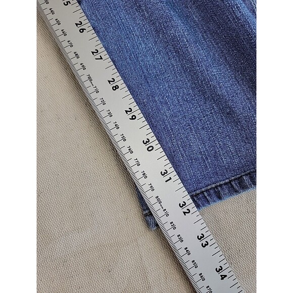 AG Adriano Goldschmied Jeans Mens 36x32 * Tailored Graduate Blue Stretch Mid - Picture 3 of 14